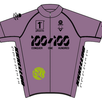 IC100 Albatros Purple Jersey - Men
