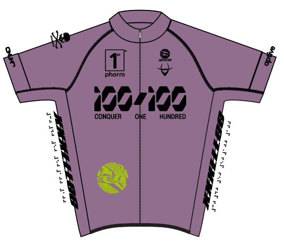 IC100 Albatros Purple Jersey - Women