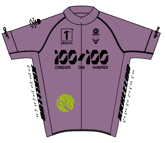 IC100 Albatros Purple Jersey - Men