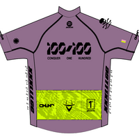 IC100 Albatros Purple Jersey - Men
