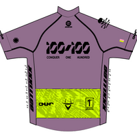 IC100 Albatros Purple Jersey - Women
