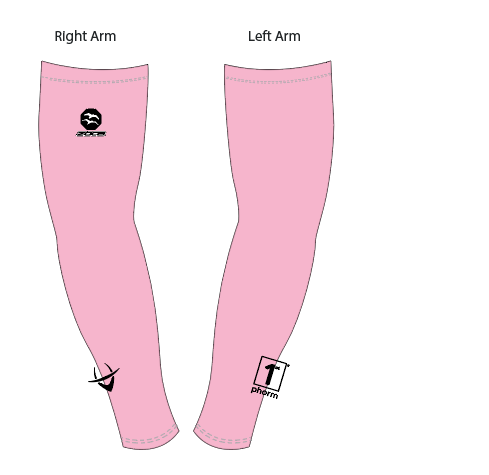 IC100 Pink Unisex Arm Warmer