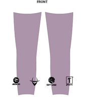 IC100 Purple Unisex Leg Warmers
