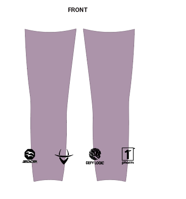 IC100 Purple Unisex Leg Warmers