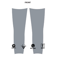 IC100 Gray Unisex Leg Warmers
