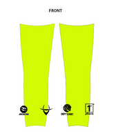 IC100 Lime Unisex Leg Warmers
