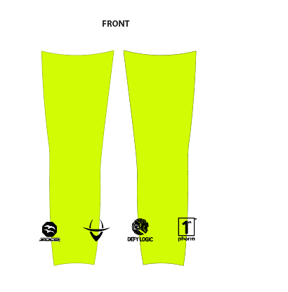 IC100 Lime Unisex Leg Warmers