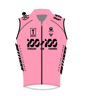 IC100 Men's Juno Pink (Thermal) Vest