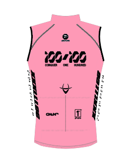 IC100 Men's Juno Pink (Thermal) Vest