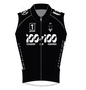IC100 Men's Juno Black (Thermal) Vest