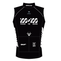 IC100 Men's Juno Black (Thermal) Vest
