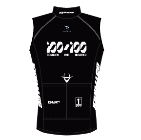 IC100 Men's Juno Black (Thermal) Vest