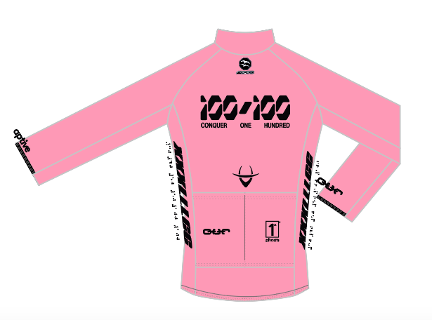 IC100 Women's Juno Pink (Thermal) Jacket