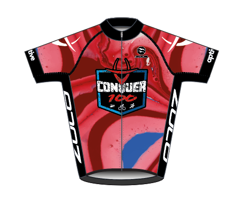 IC100 Albatros RED Jersey - Women