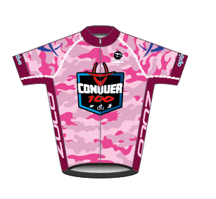 IC100 Albatros PINK CAMO Jersey - Women