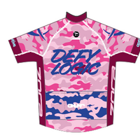 IC100 Albatros PINK CAMO Jersey - Women
