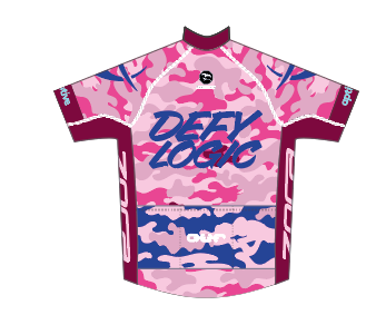 IC100 Albatros PINK CAMO Jersey - Women