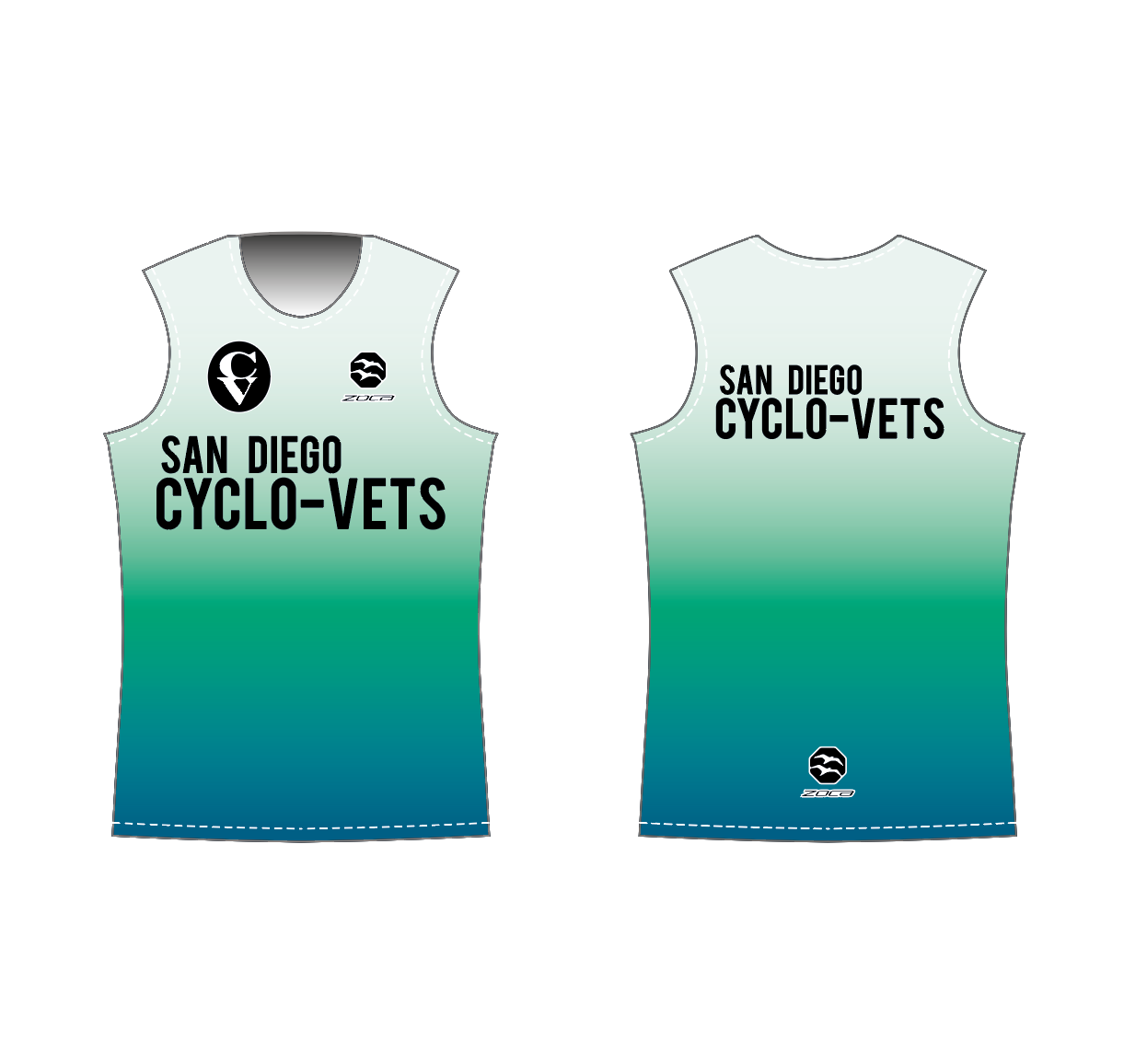 2023 Cyclo-vets Unisex Base Layer
