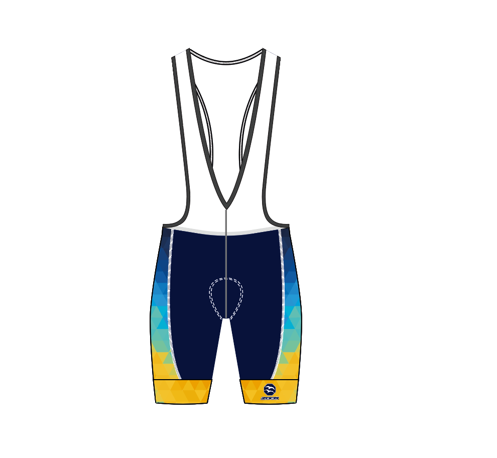 2022 UCI Z1 Men's Cycling Bib