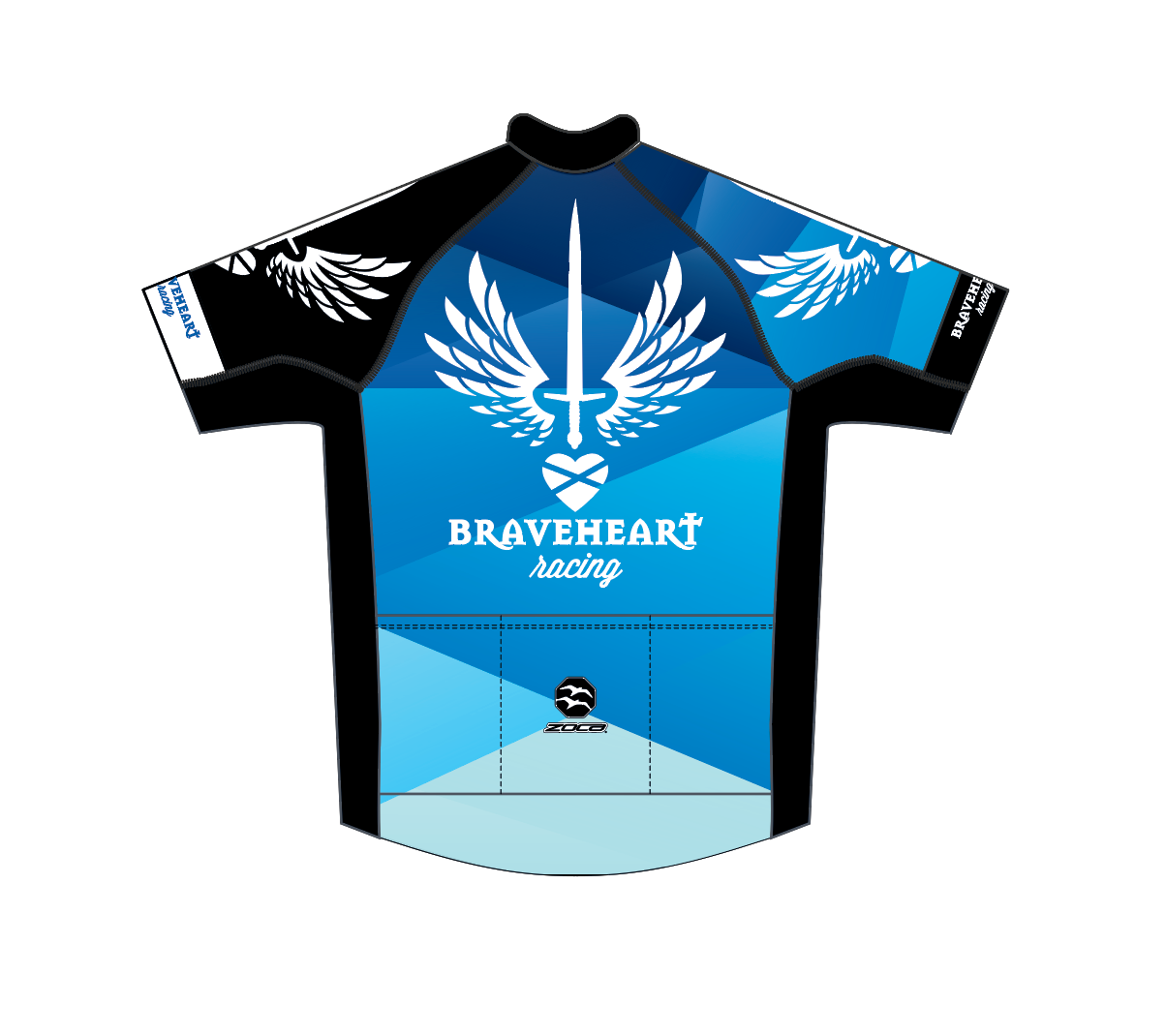 2022 BRAVEHEART Women's Veta Albatross Jersey