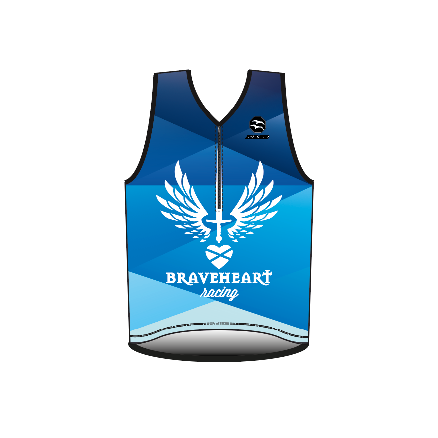 2022 BRAVEHEART Men's ZX1 Tri Top