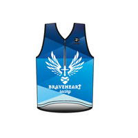 2022 BRAVEHEART Girl's ZX1 Tri Top (youth)
