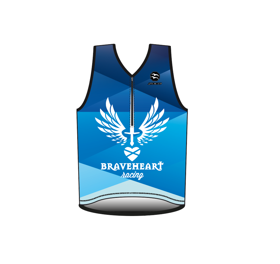 2022 BRAVEHEART Boy's ZX1 Tri Top (youth)