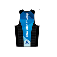 2022 BRAVEHEART Boy's ZX1 Tri Top (youth)
