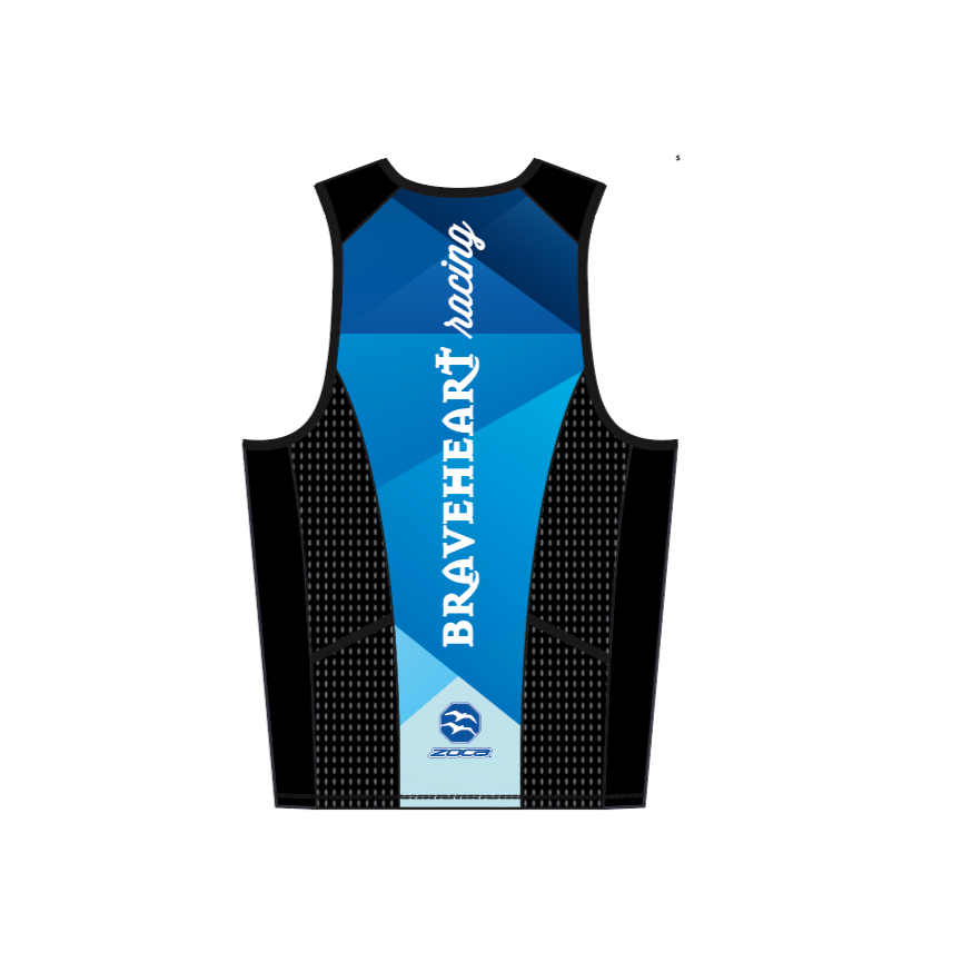 2022 BRAVEHEART Men's ZX1 Tri Top