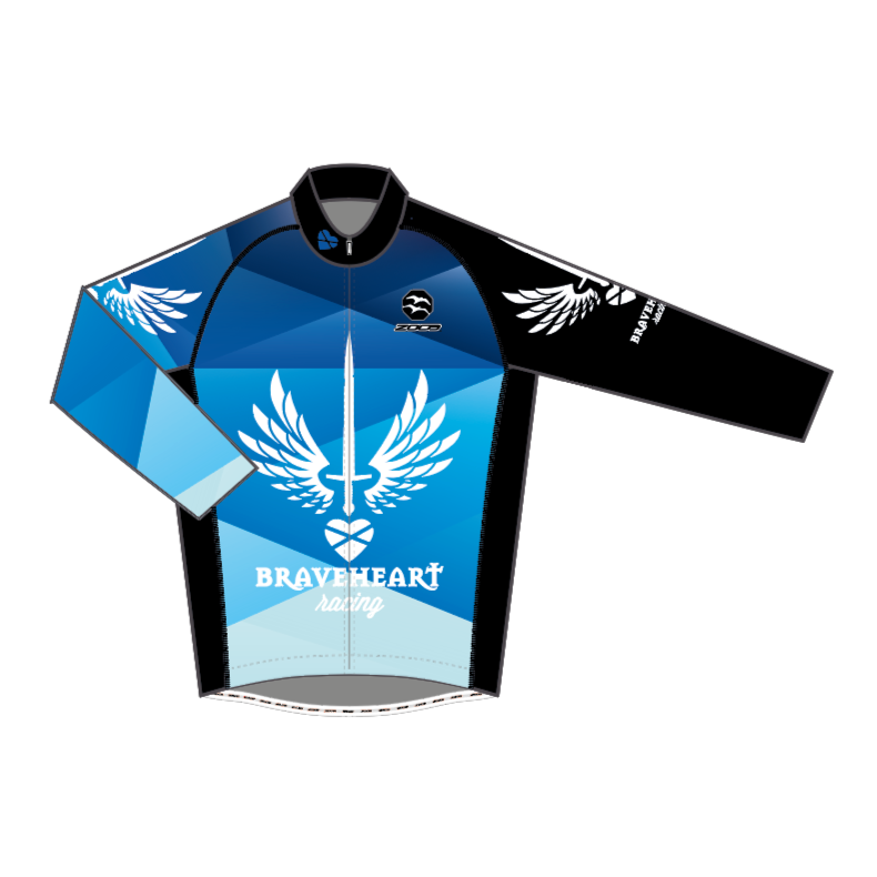 2022 BRAVEHEART Women's Long Sleeve ProJersey