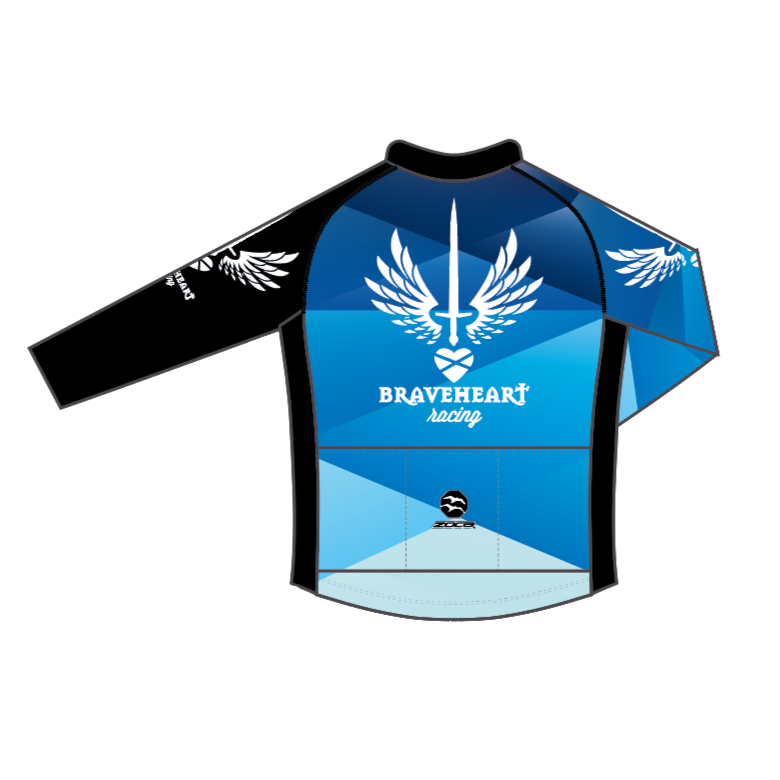 2022 BRAVEHEART Women's Long Sleeve ProJersey