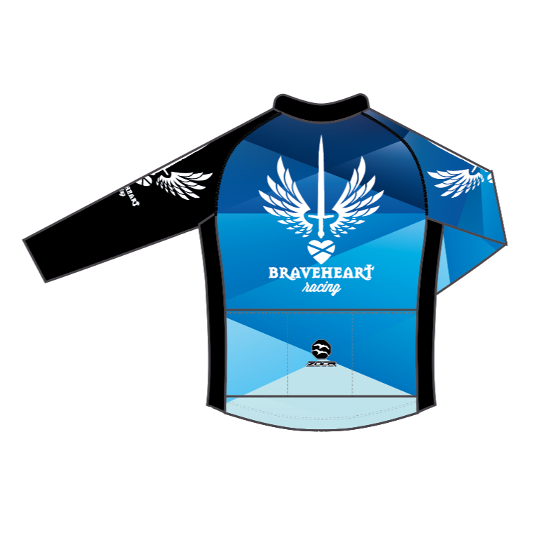 2022 BRAVEHEART Men's Long Sleeve ProJersey