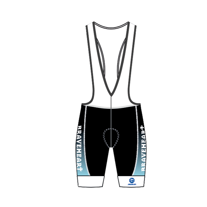 2022 BRAVEHEART Men's Z1 Bib