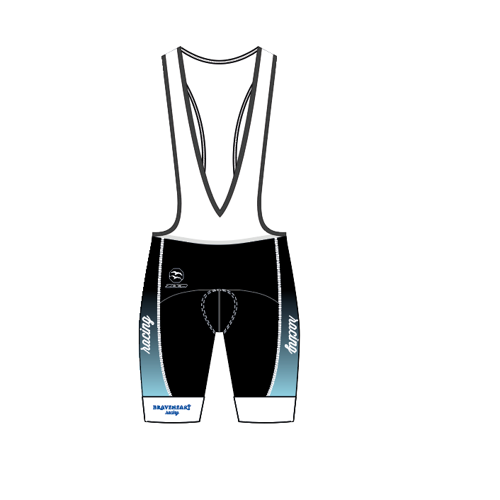 2022 BRAVEHEART Men's Z1 Bib