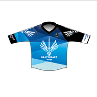 2022 BRAVEHEART Women's MTB Jersey 3/4 sleeve
