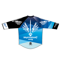 2022 BRAVEHEART Men's MTB Jersey 3/4 sleeve
