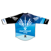 2022 BRAVEHEART Women's MTB Jersey 3/4 sleeve
