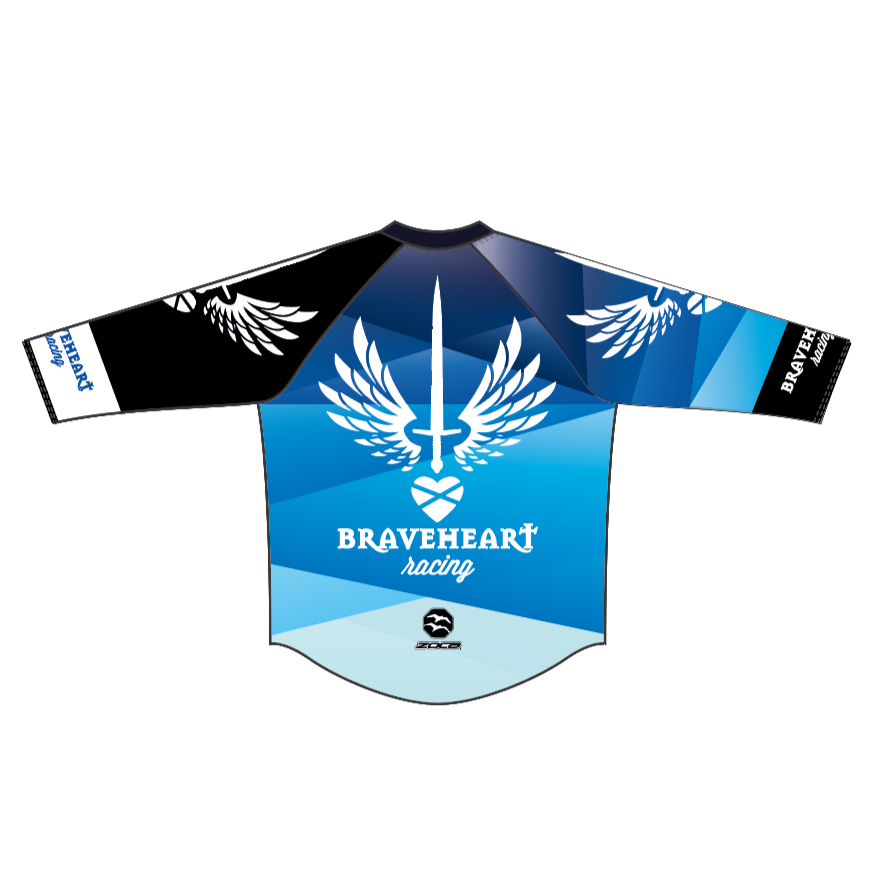 2022 BRAVEHEART Women's MTB Jersey 3/4 sleeve
