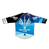 2022 BRAVEHEART Youth's MTB Jersey 3/4 sleeve
