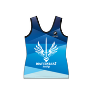 2022 BRAVEHEART Women's Running Tank Top - Razor
