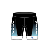 2022 BRAVEHEART Men's Fast 100 Tri Shorts
