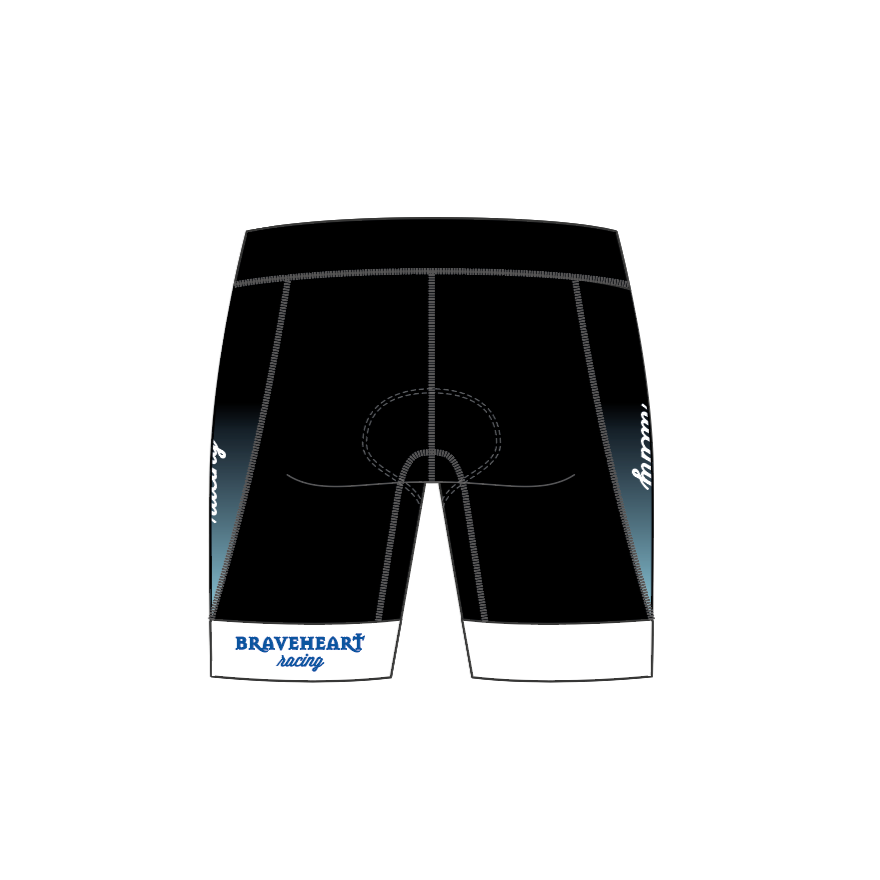 2022 BRAVEHEART Men's Fast 100 Tri Shorts
