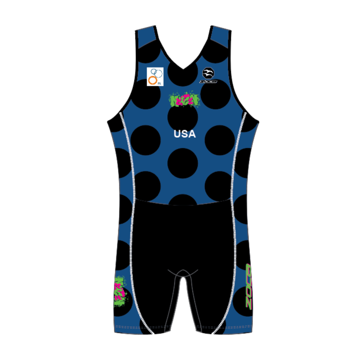NextGen Youth's ITU Trisuit