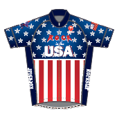 R.O.C.K. in the USA Women's Endurance Club Cut Jersey
