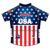 R.O.C.K. in the USA Women's Endurance Club Cut Jersey
