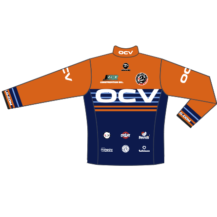 OCV 2022 Men's Windbreaker Tour Jacket
