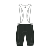 Trombon Men's BLACK Century Bib
