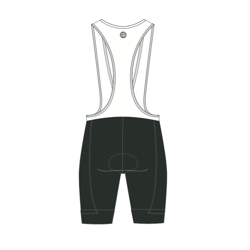 Trombon Men's BLACK Century Bib