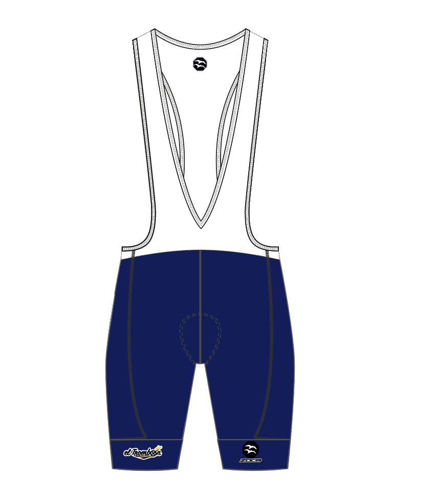Trombon Men's BLUE Century Bib