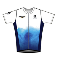 Trombon Men's Blue Nuvuole Jersey

